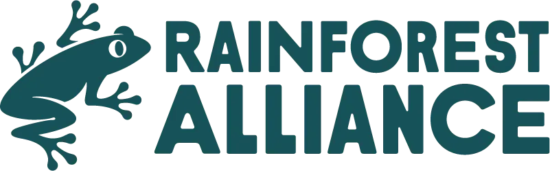 Logotipo da 'Aliança Rainforest'