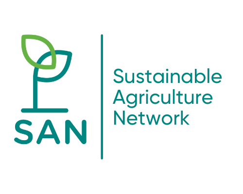 Logo of SAN (Sustainable Agriculture Network)