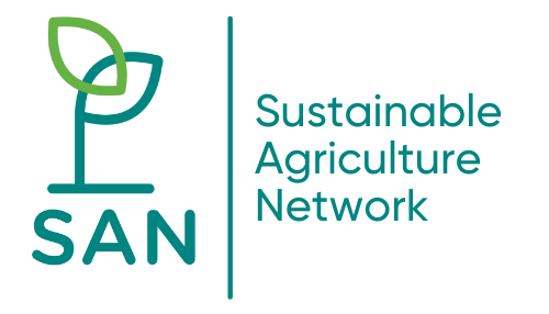 Logo of SAN (Sustainable Agriculture Network)