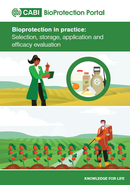 Bioprotection in Action guide front cover