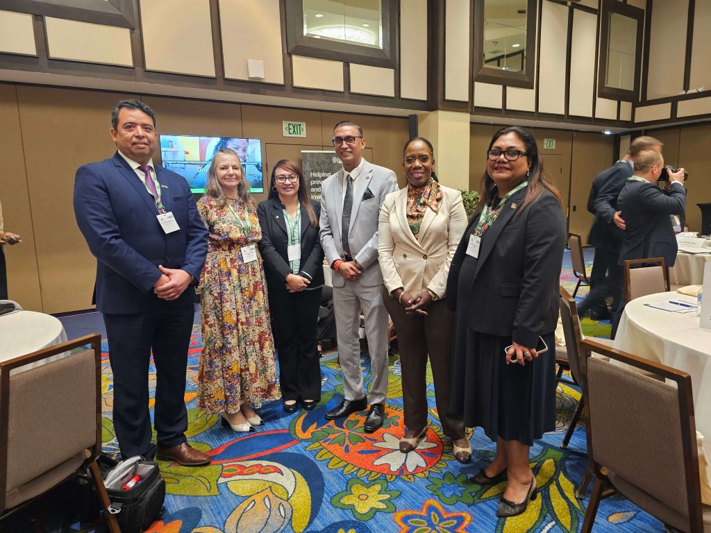 Attendees at the CABI Regional Consultation in the Americas.